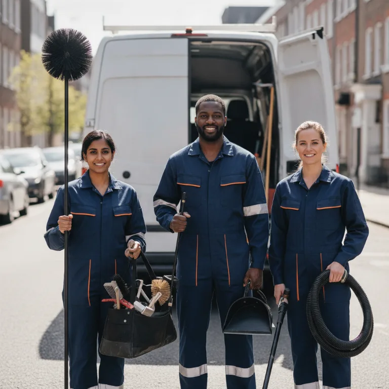 Chimney Sweep team in Coquitlam